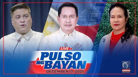 LIVE: Pulso ng Bayan with Admar Vilando and MJ Mondejar | December 17, 2024