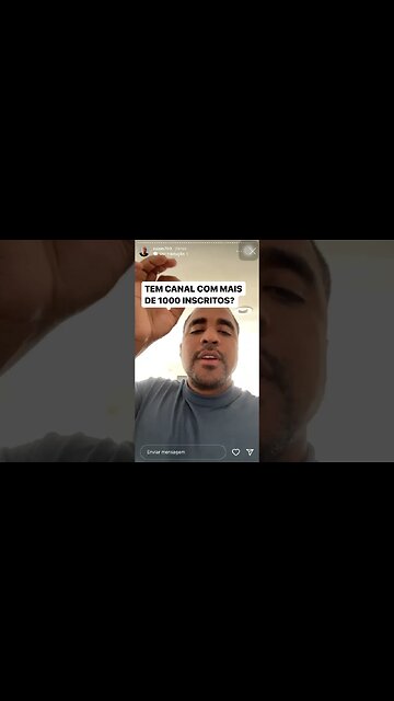 Ele vai repostar seu canal | Raiam Santos