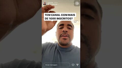 Ele vai repostar seu canal | Raiam Santos