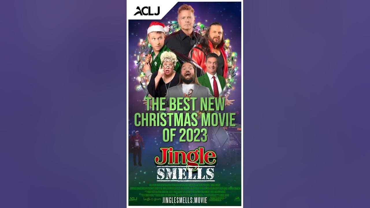 The Best New Christmas Movie of 2023 - Jingle Smells