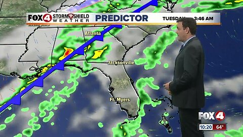 Forecast: Cool air returns to SWFL with lows in the 50's Sunday