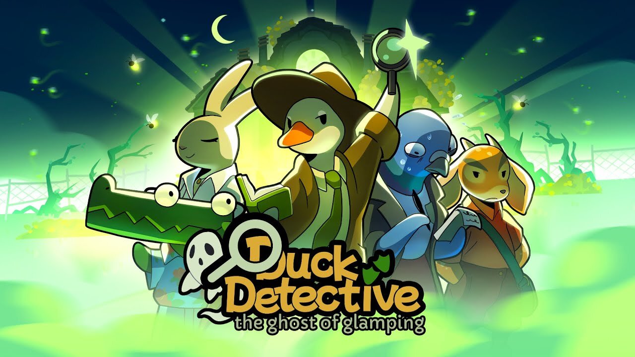 Duck Detective The Ghost of Glamping | Official Announcement Trailer | Wholesome Snack 2024