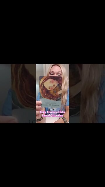 Daily Abraham Hicks Law of Attraction #lawofattraction #abrahamhicks