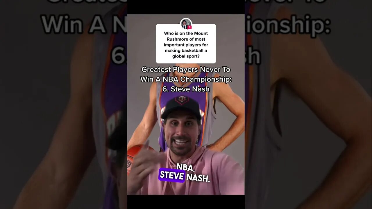 STEVE NASH CHANGED THE GAME!!! #shorts