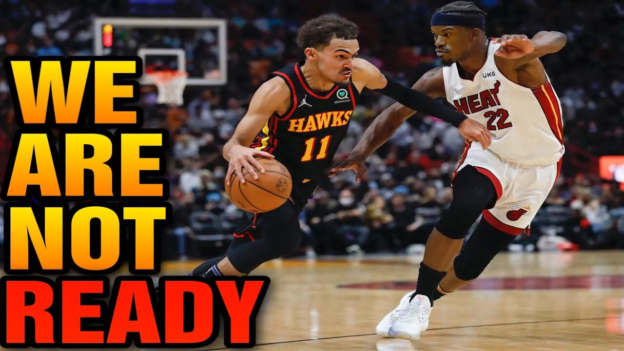 MIAMI HEAT LOST TO THR TRASH HAWKS🤦🏿♂️.....