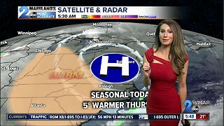 Sabrina Fein Weather Forecast January 22