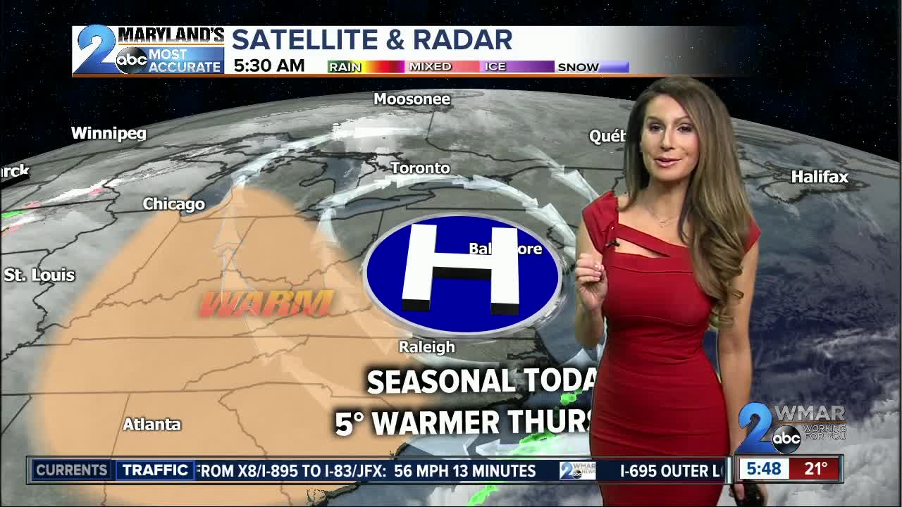 Sabrina Fein Weather Forecast January 22