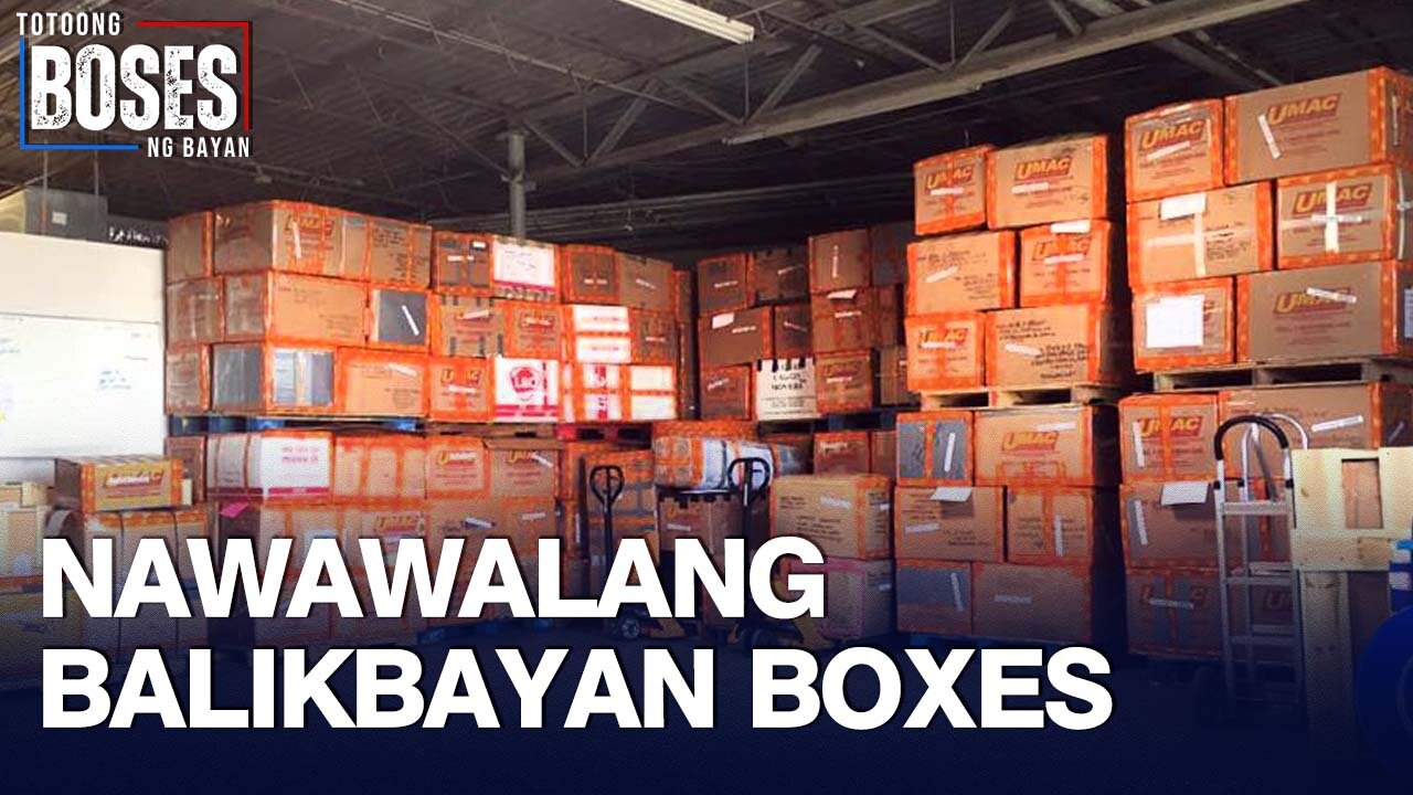 Mga OFW nanawagan sa Senado na imbestigahan ang mga nawawalang balikbayan boxes