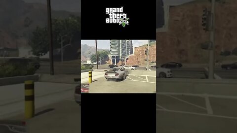 bestest funny stunt of gta5 | GTA V short | gta5 video #shorts #gta5 #lazoogames
