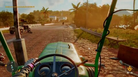 Far Cry 6 Ride Tractor