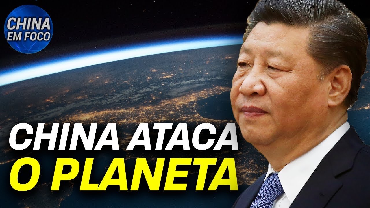 Rússia e China se juntam para exercícios navais; impacto da China nos danos ao meio ambiente