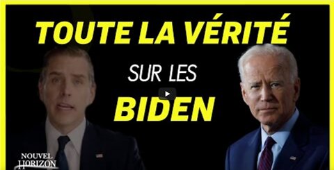 Complaisance des médias, corruption, scandales l’affaire Hunter Biden au grand jour