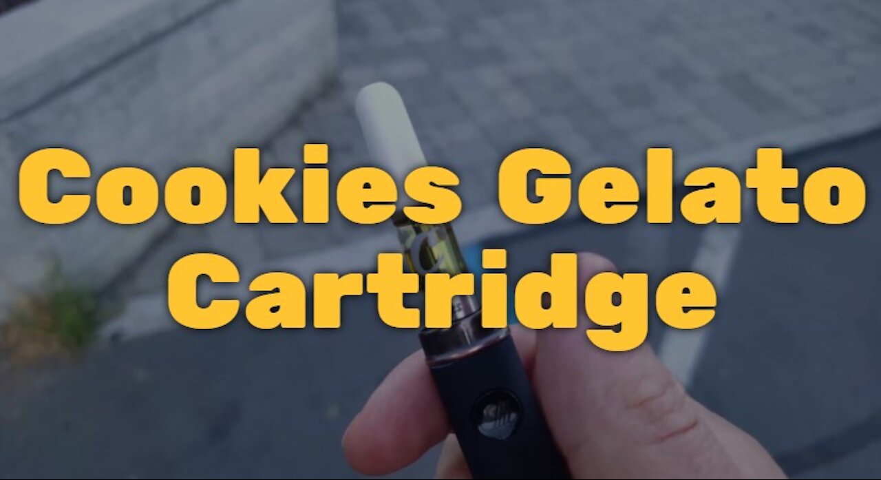 Cookies Gelato Cartridge: It's Good, but Not Great