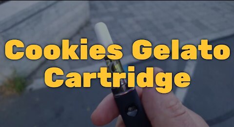 Cookies Gelato Cartridge: It's Good, but Not Great