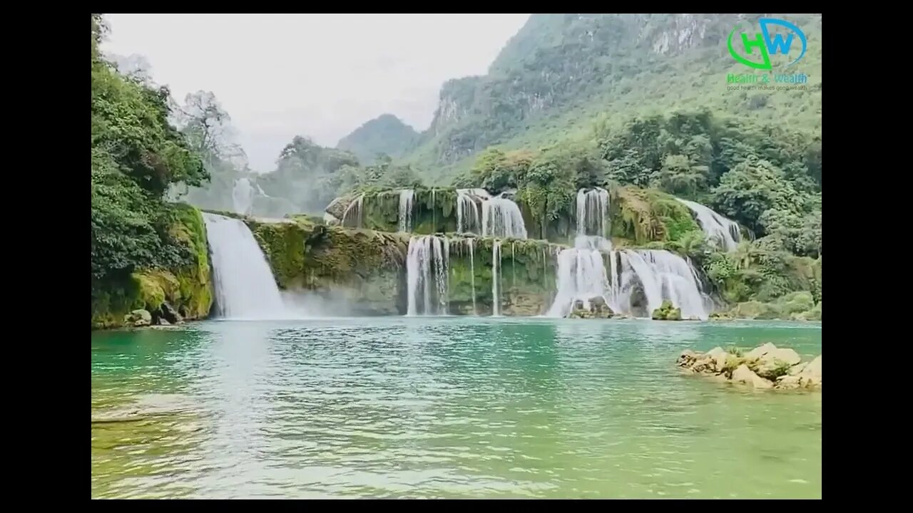 Relaxing Zen Music with Water Sounds • Peaceful Ambience for Spa, Yoga