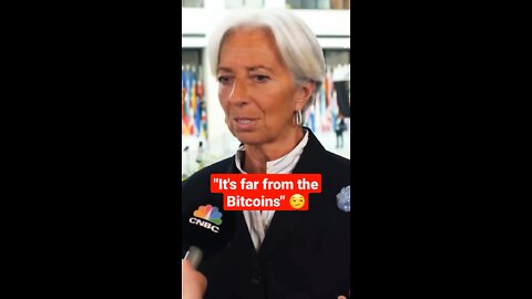 Christine Lagarde Confirms XRP (Wait for it!)