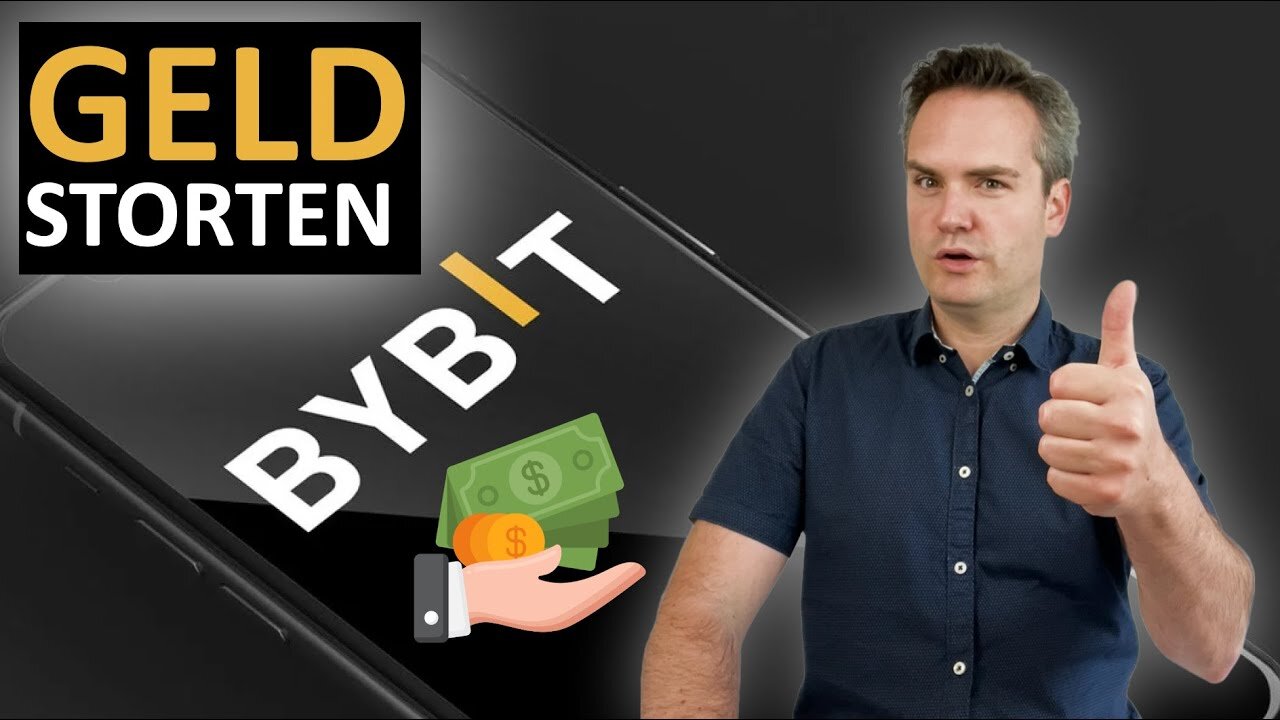 Makkelijk geld 💵 storten op je Bybit account ‼️