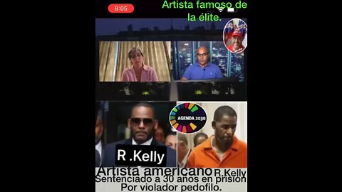 R Kelly sentencdo a 30 años de prision po violador peddofilo