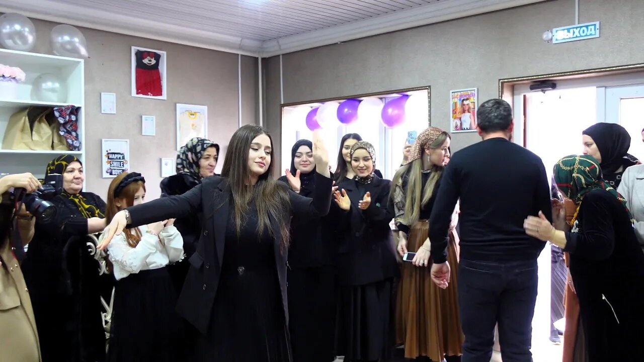 Открытие магазина. В селе Знаменском