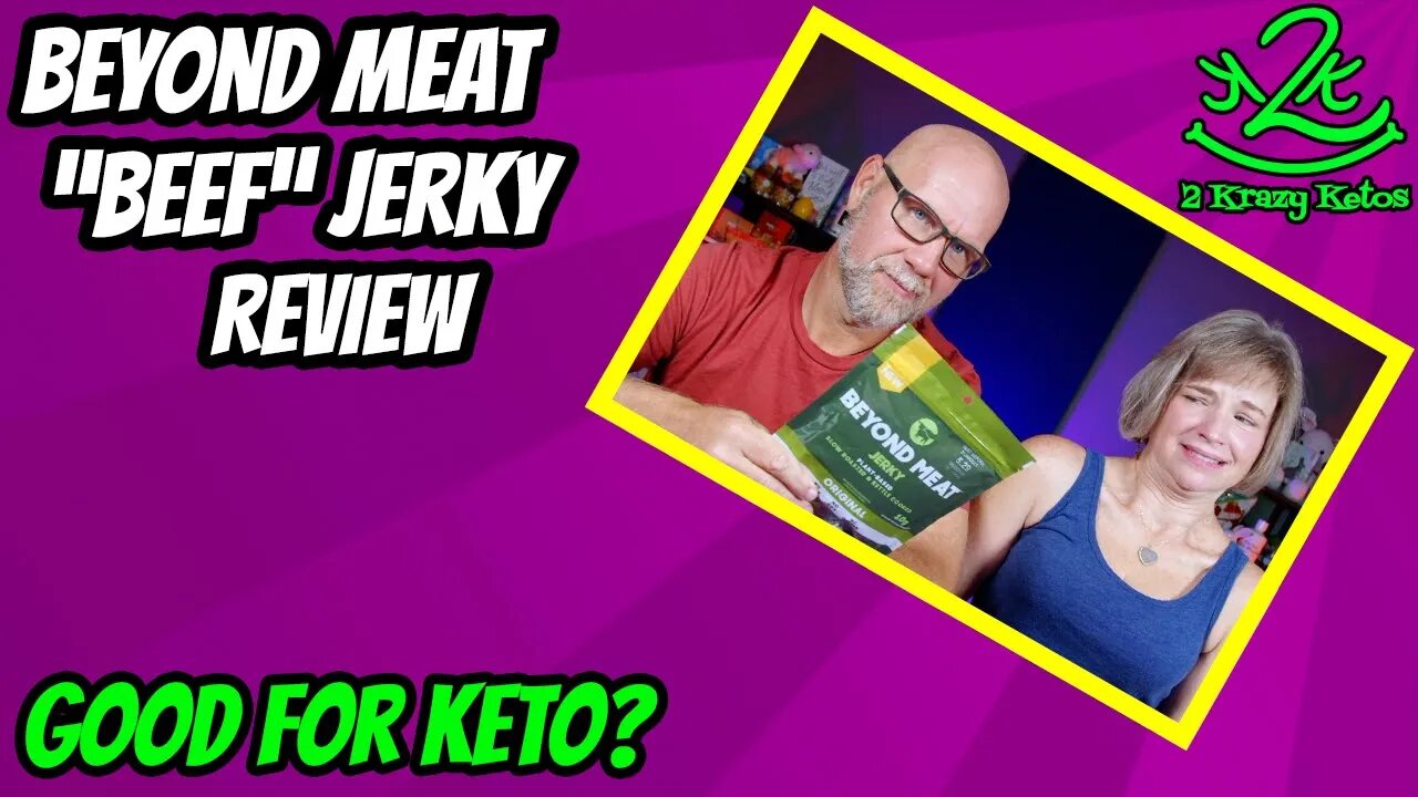 Beyond Meat "Beef" jerky review | Is this Beyond Jerky good for keto?