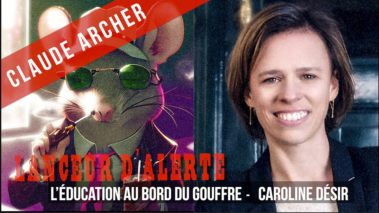 Lanceur alerte #8 - Caroline Désir : L’éducation au bord du gouffre