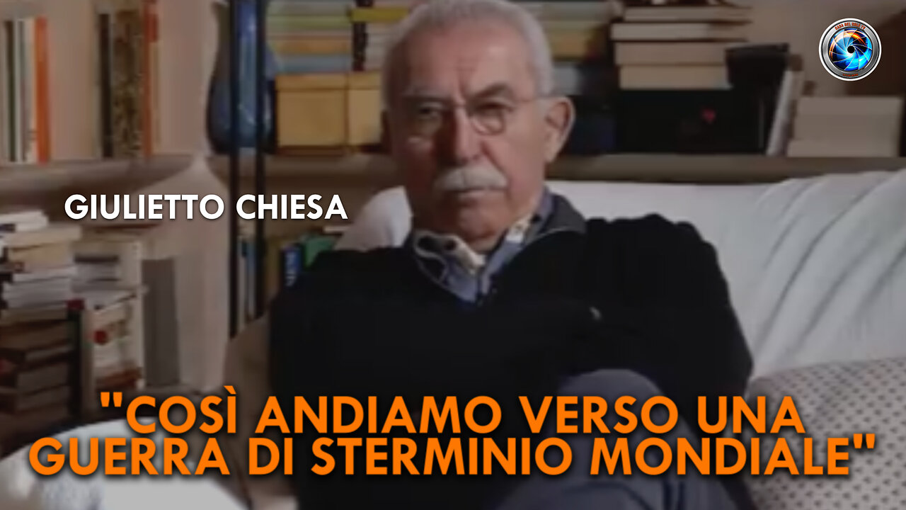 Giulietto Chiesa: "Così andiamo verso una guerra di sterminio mondiale"