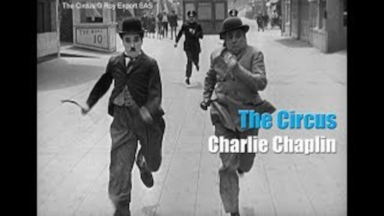 Charlie Chaplin Funniest Video In Museum