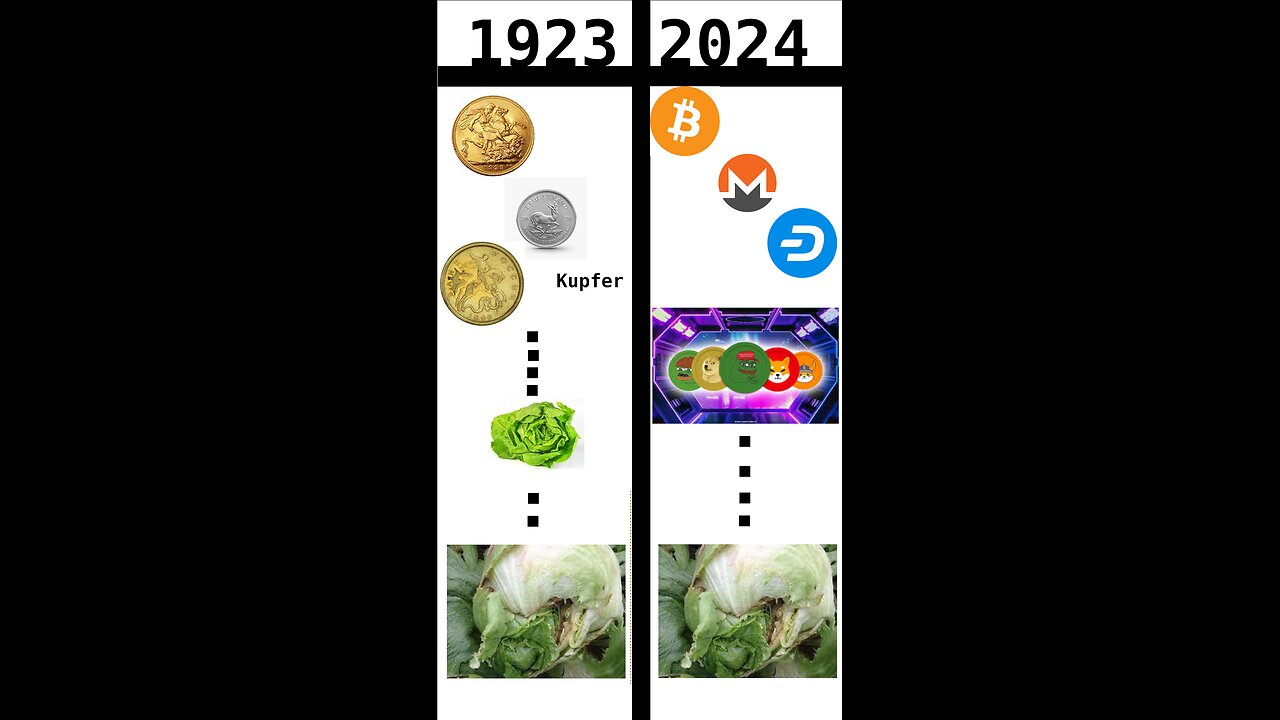 Bereite dich vor. 🌻 Salatkopf-Management 2024. Monero, Bitcoin.....