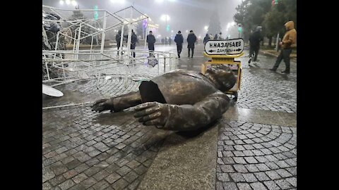 Kazakhstan overthrow