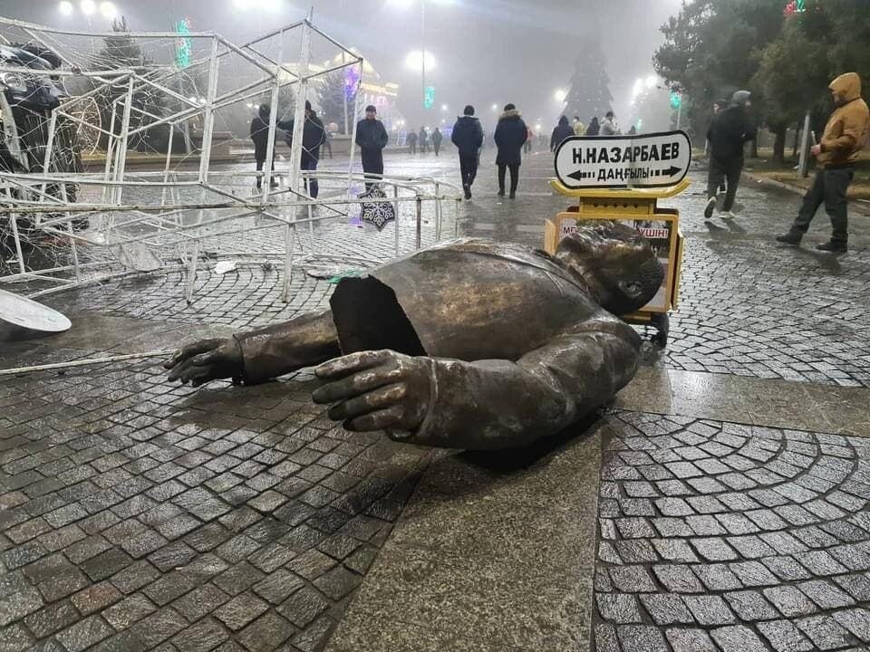 Kazakhstan overthrow