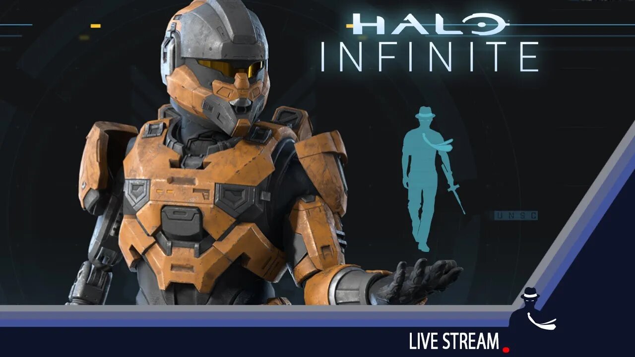 Hold on to your t-bags and let's play some Halo Infinite tonight!!!