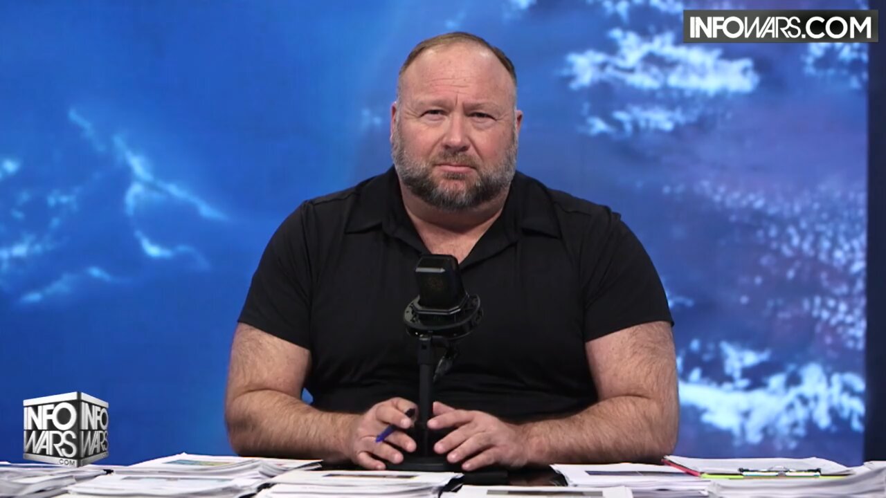 ALEX JONES (Full Show) Friday - 2/25/22