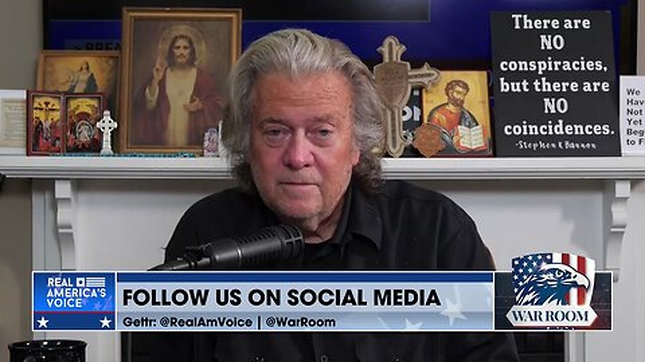 "You Can't Match Us": Steve Bannon On Dominating The Left On Every Level Of Democracy