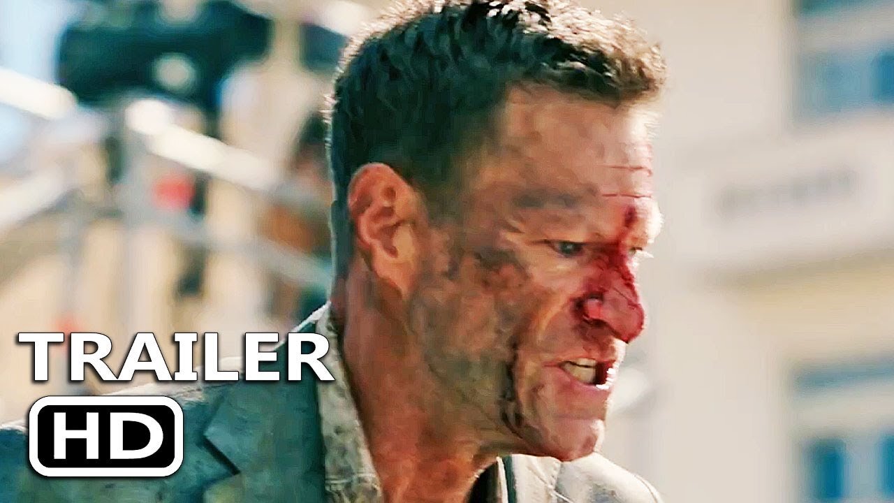 THE BRICKLAYER - Official Movie Trailer (2024) [Action, Thriller] Aaron Eckhart, Clifton Collins Jr.