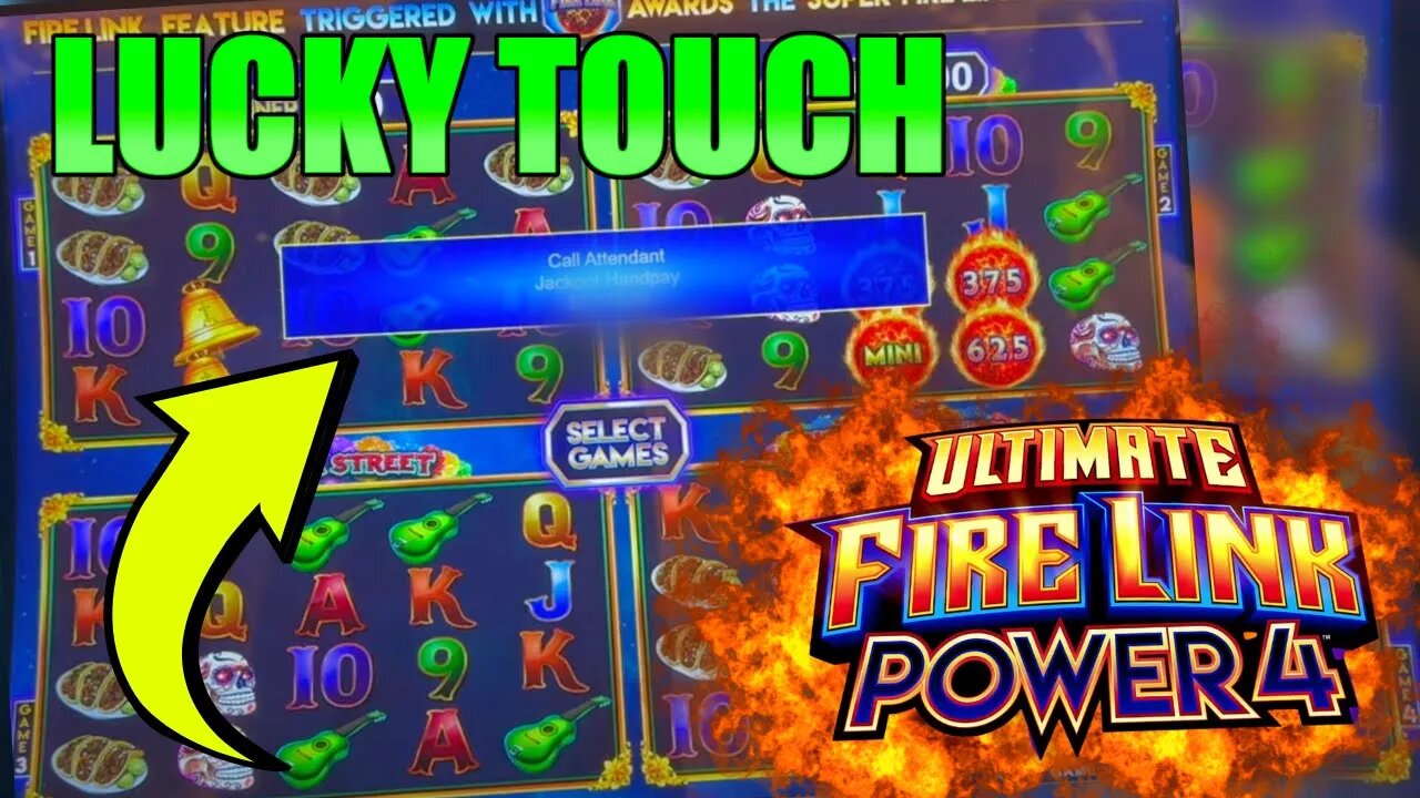 POWER 4 FOR THE WIN!! INCREDIBLE COMEBACK AND JACKPOT
