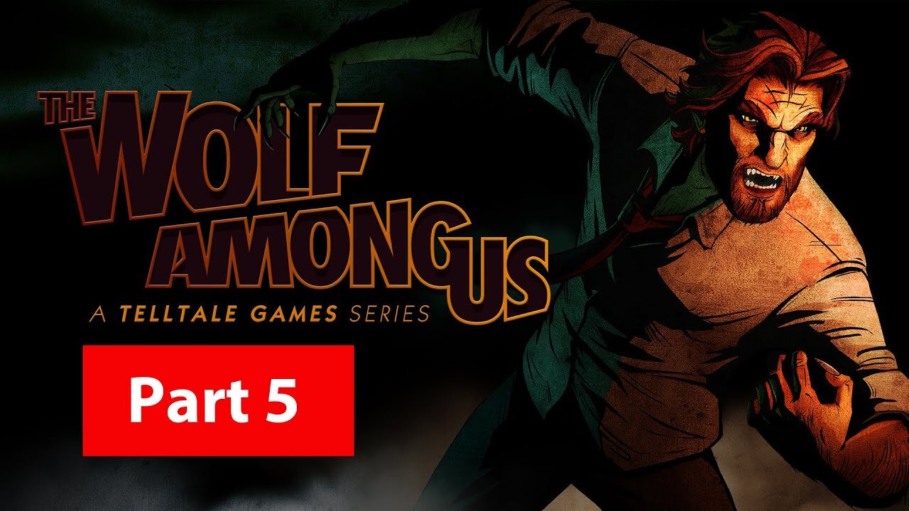 Let's Play - The Wolf Among Us (Faith) Part 5 | Toad's Apartment