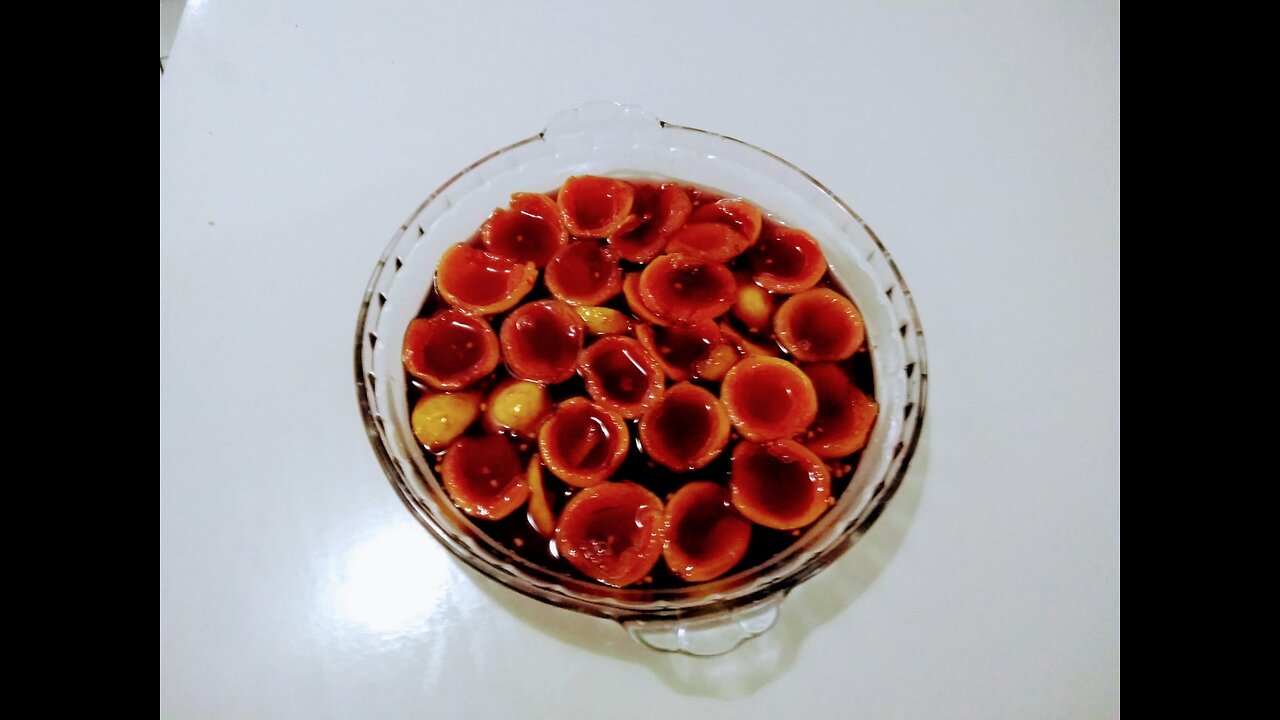 GOIABA NA CALDA DE VINHO