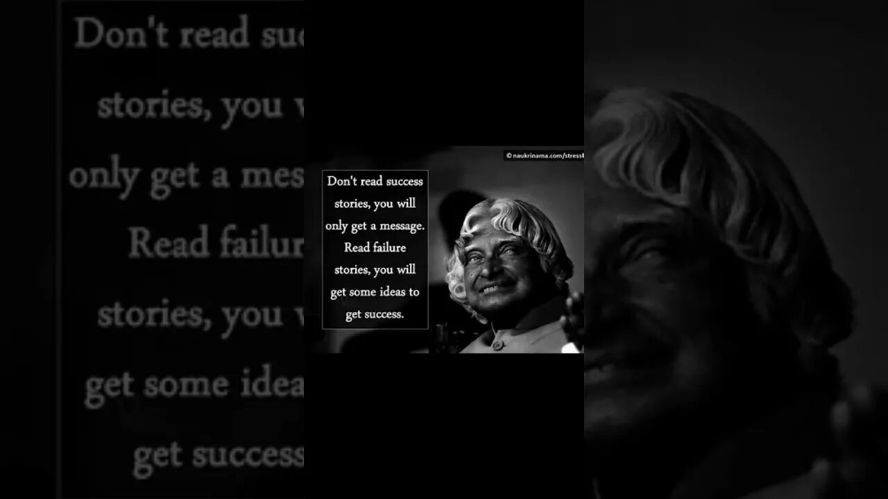 A.P.J. Abdul Kalam motivation || #apjabdulkalamquotes