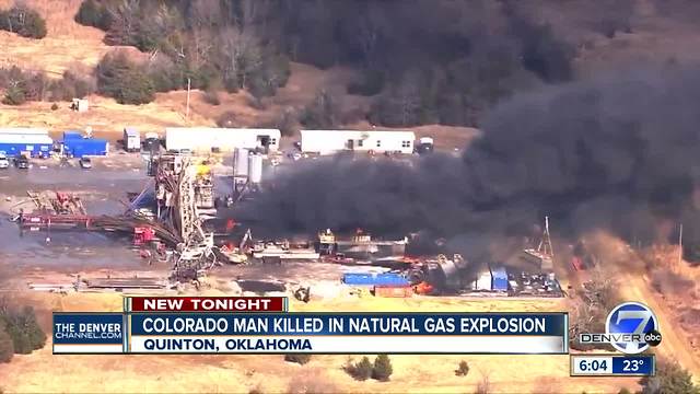 Colorado man among 5 missing gas rig workers recovered in Oklahoma