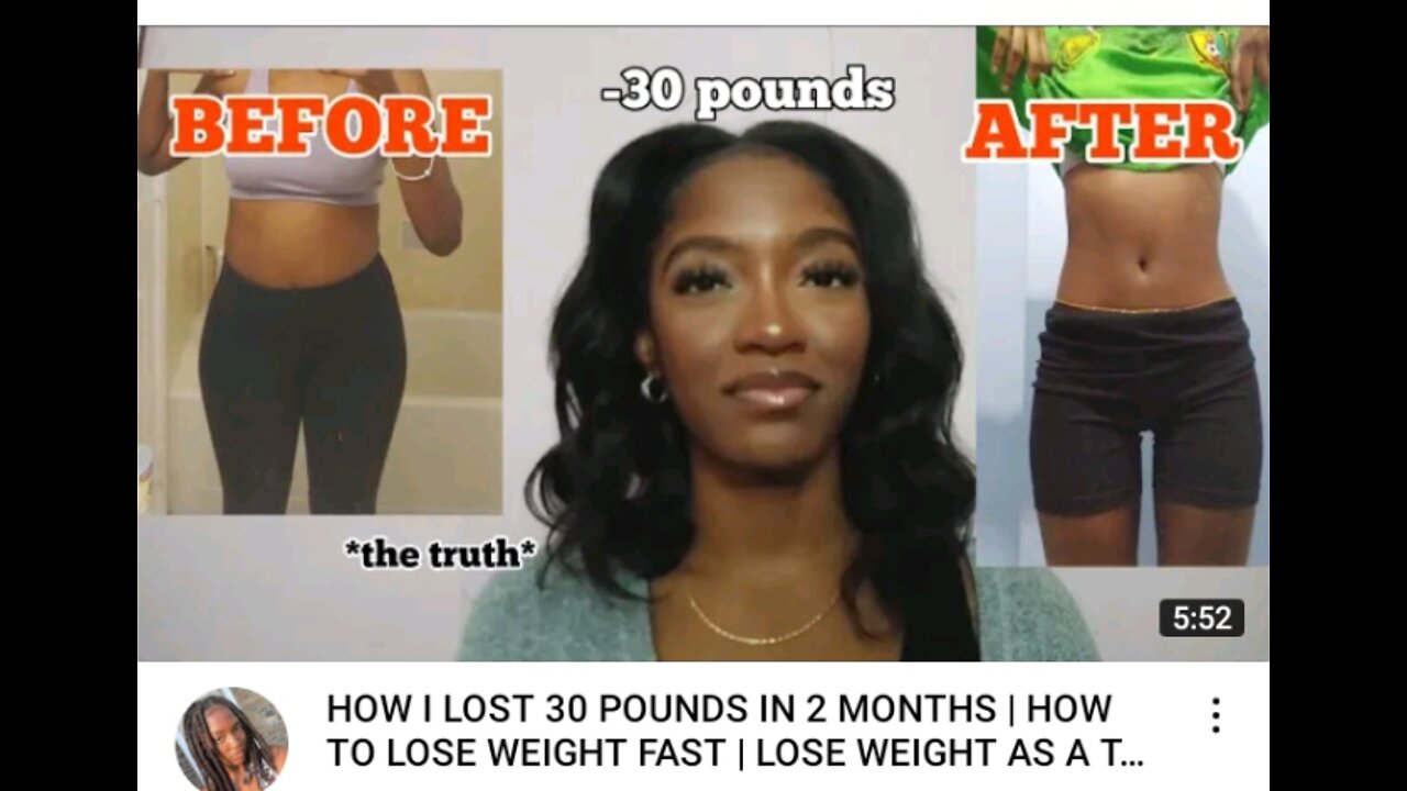 HOW TO LOSE WEIGHT FAST. HOW I LOST 30 POUNDS IN 2MONTHS