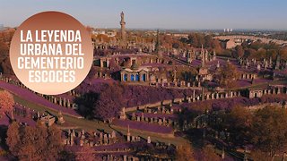 El hermoso cementerio escocés con un vampírico pasado.