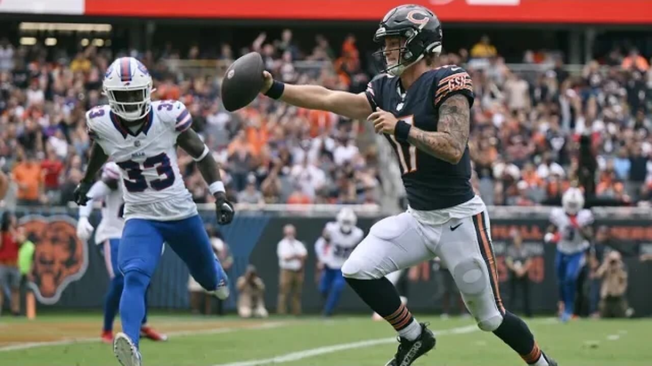 Tyson Bagent - ALL Pass Plays Good and Bad - 2023 Preseason #bears #nfl