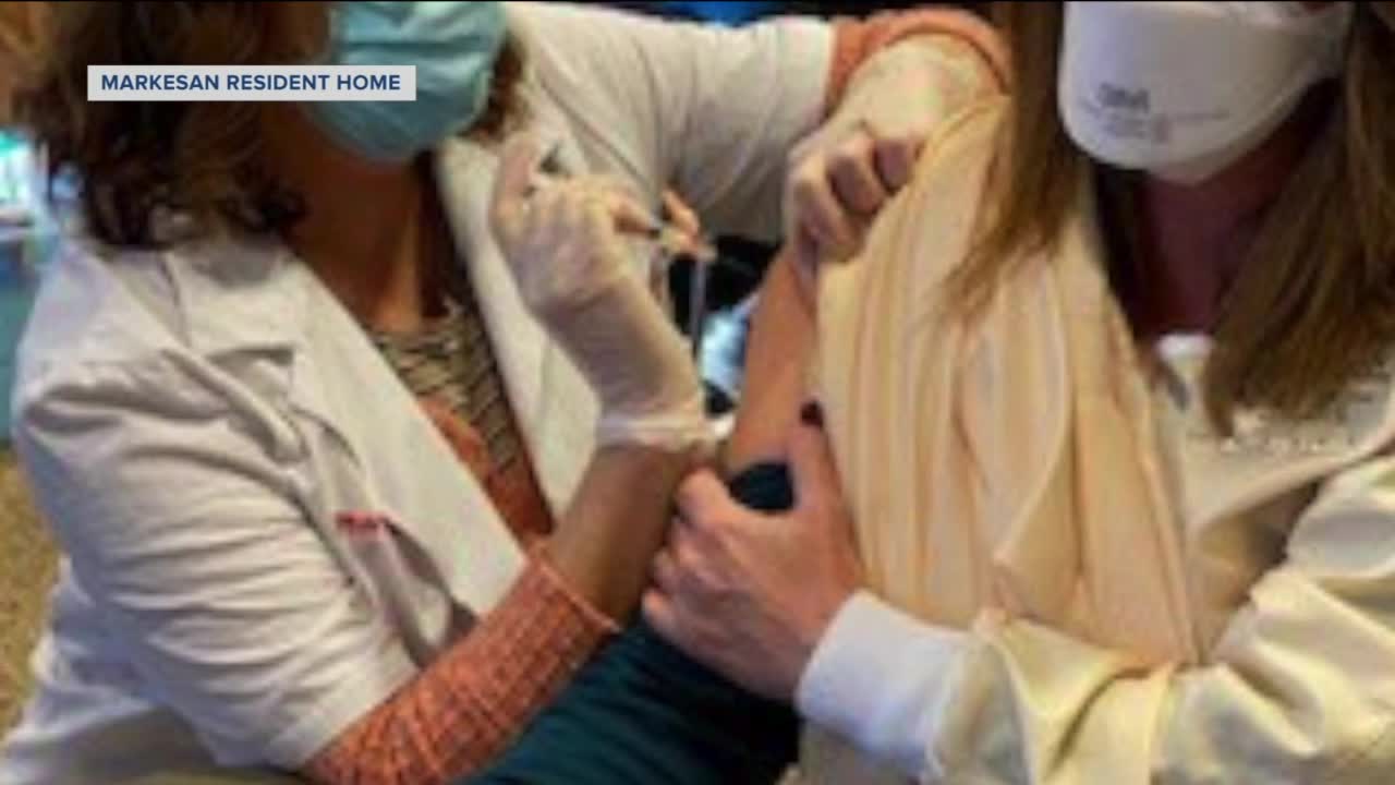 Walgreens and CVS provide free vaccines to longterm care facilities