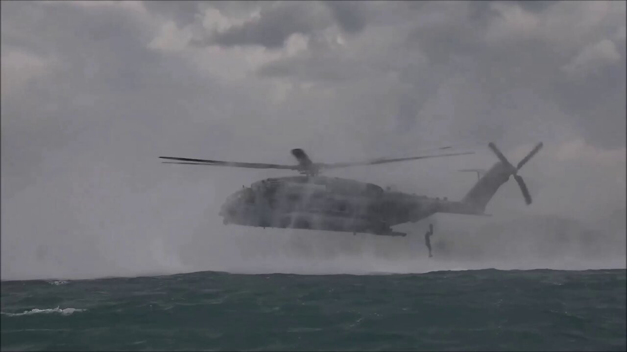 Marines Conduct Beach Reconnaissance - Alexander the Great 2022