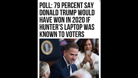 HUNTER BIDEN LAPTOP FROM HELL/FBI HID IT