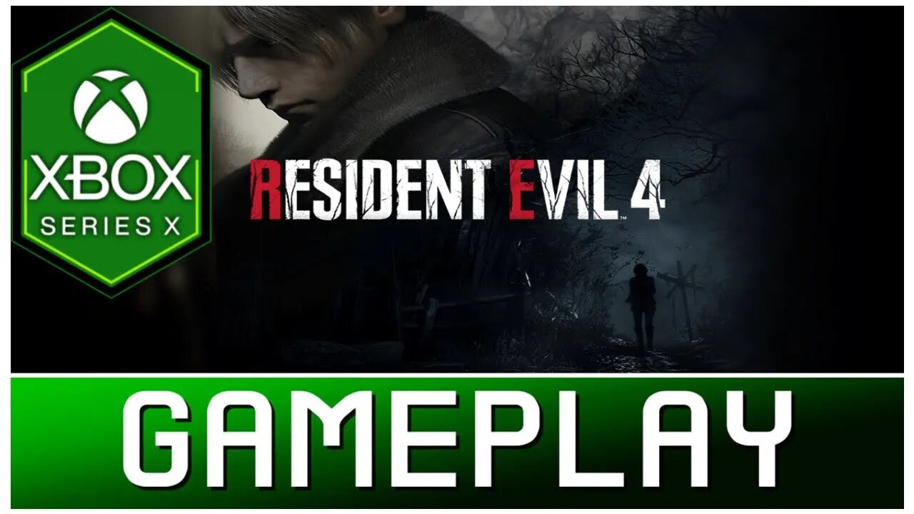Resident Evil 4 | Xbox Series X Gameplay | First Look Chainsaw Demo