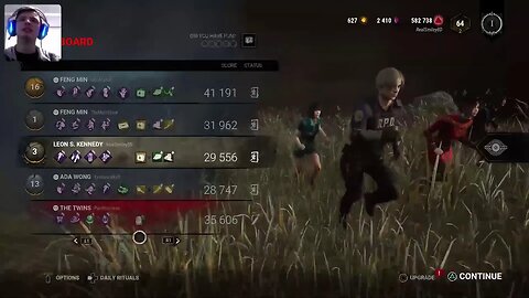 Dead By Daylight :) Nachos are good