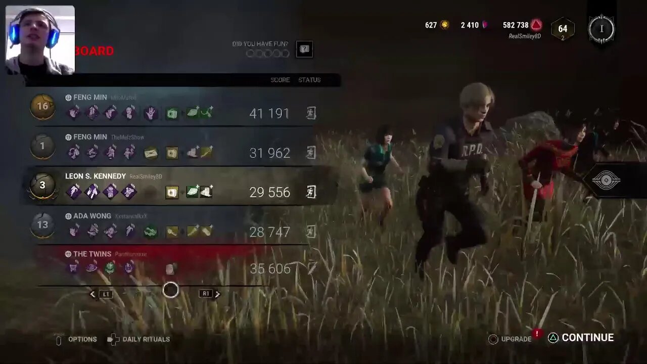 Dead By Daylight :) Nachos are good