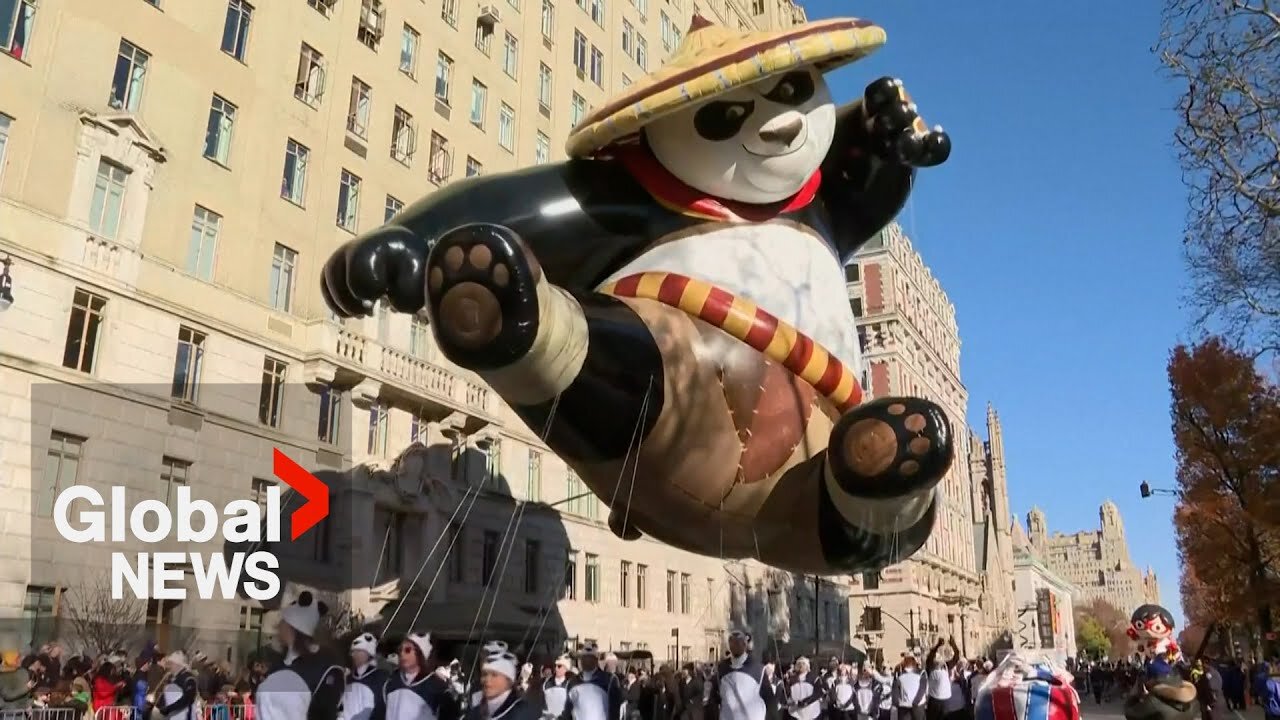 Macy's Thanksgiving Day Parade 2023 | FULL