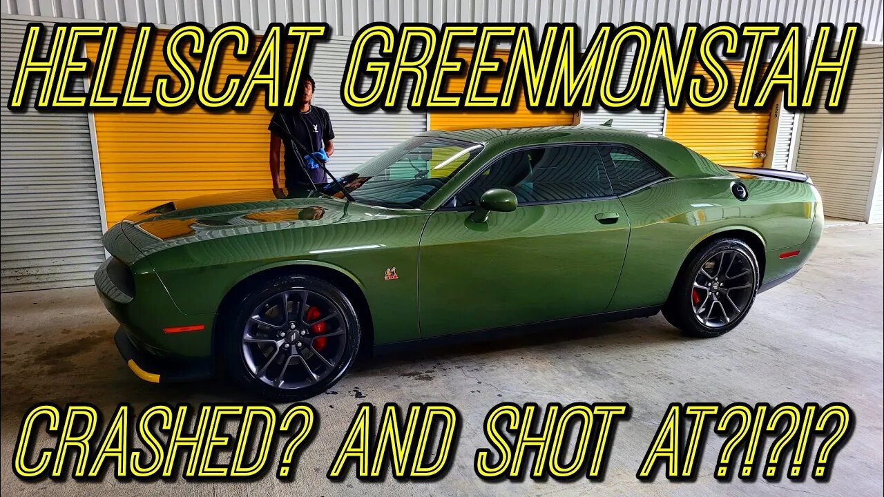 Hellscat Crashed! We Got Shot At! And More. Houston Edition